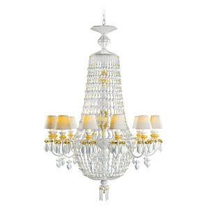 Chandelier Winter Palace 12 luces. Lustre oro (CE/UK/CCC)