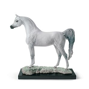 Arabian Pure Breed Horse Figurine. Limited Edition