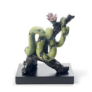 The Snake Sculpture. Limited Edition