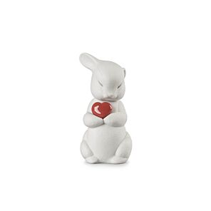 Puffy-Generous Rabbit Figurine