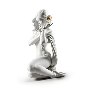 Figurina Donna Candida luce della luna. Bianco. Edizione limitata