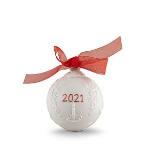 古着人気アイテム 2022年 イヤーボール(Re-Deco/Red) =Year Limited= - Lladro-Japan 置物