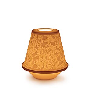 Litofanía Puntilla con plato en Lladró