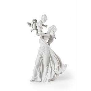 My Little Sweetie Mother Figurine. Matte White