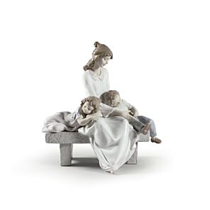 An Afternoon Nap Mother Figurine