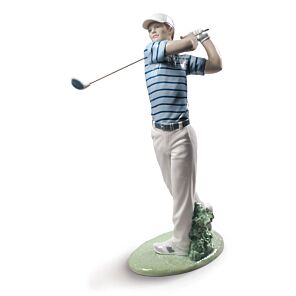 Figurina Campione di golf