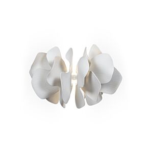 Nightbloom Wall Sconce. White. (CE/UK)