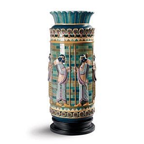 Archers Frieze Vase Sculpture. Limited Edition