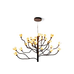 Mokuren Chandelier in Lladró