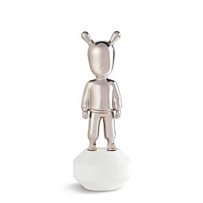 The Silver Guest Figurine. Small Model.