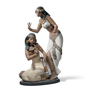 Dancers from The Nile Figurine