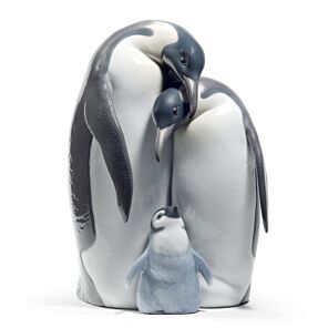 Figura Familia de pingüinos