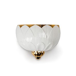 Ivy & Seed Wall Sconce in Lladró