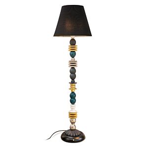Firefly floor lamp by Olga Hanono in Lladró