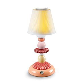 Lámpara de mesa Firefly Lotus. Coral
