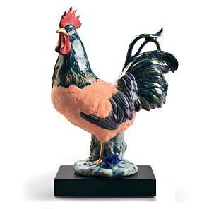 The Rooster Figurine. Limited Edition