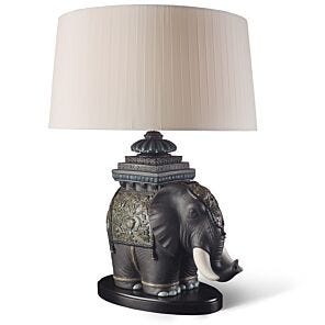 Lámpara de mesa Elefante de Siam en Lladró