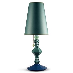 Lámpara de mesa Belle de Nuit. Verde (CE)