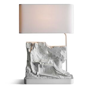 Quixote mural - Lamp (UK)