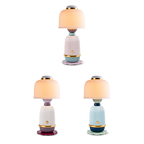 Kokeshi Lamp Set
