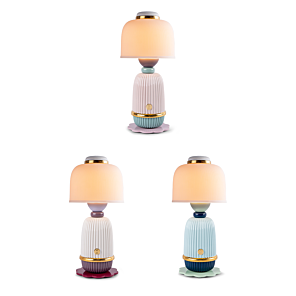 Kokeshi Lamp set