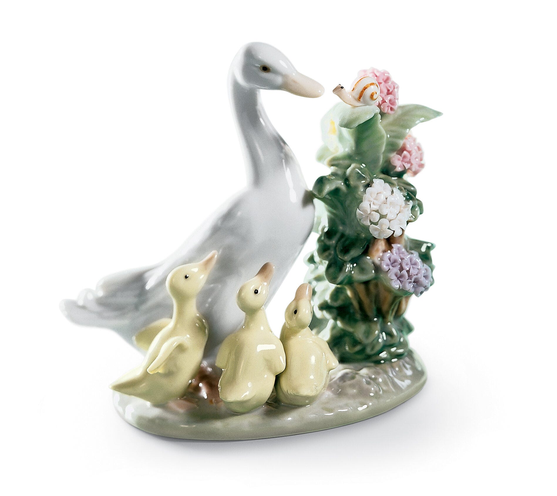 How Do You Do Duck Figurine