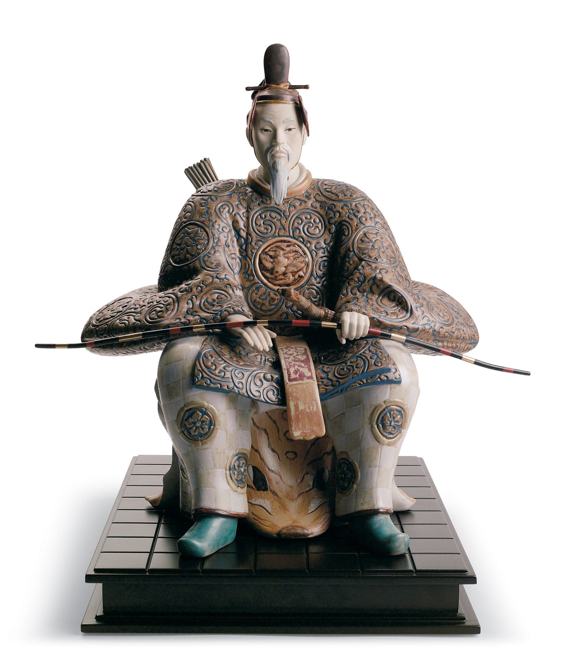 Figurina di nobile giapponese II. Edizione limitata