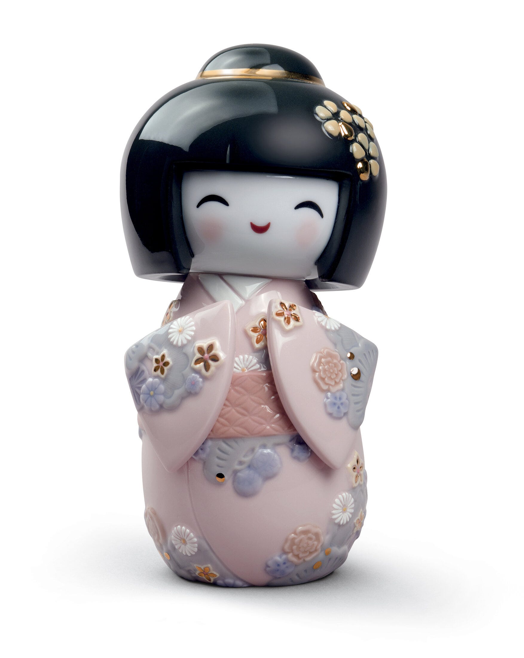 Kokeshi Doll free fast shipping with tracking Japanese Traditional Kokeshi