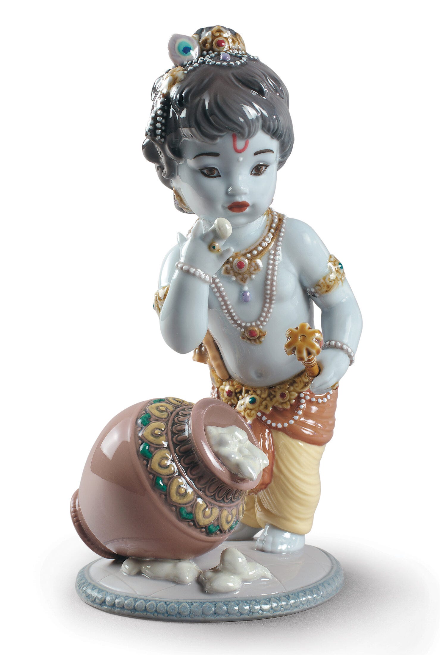 Krishna Butterthief Figurine