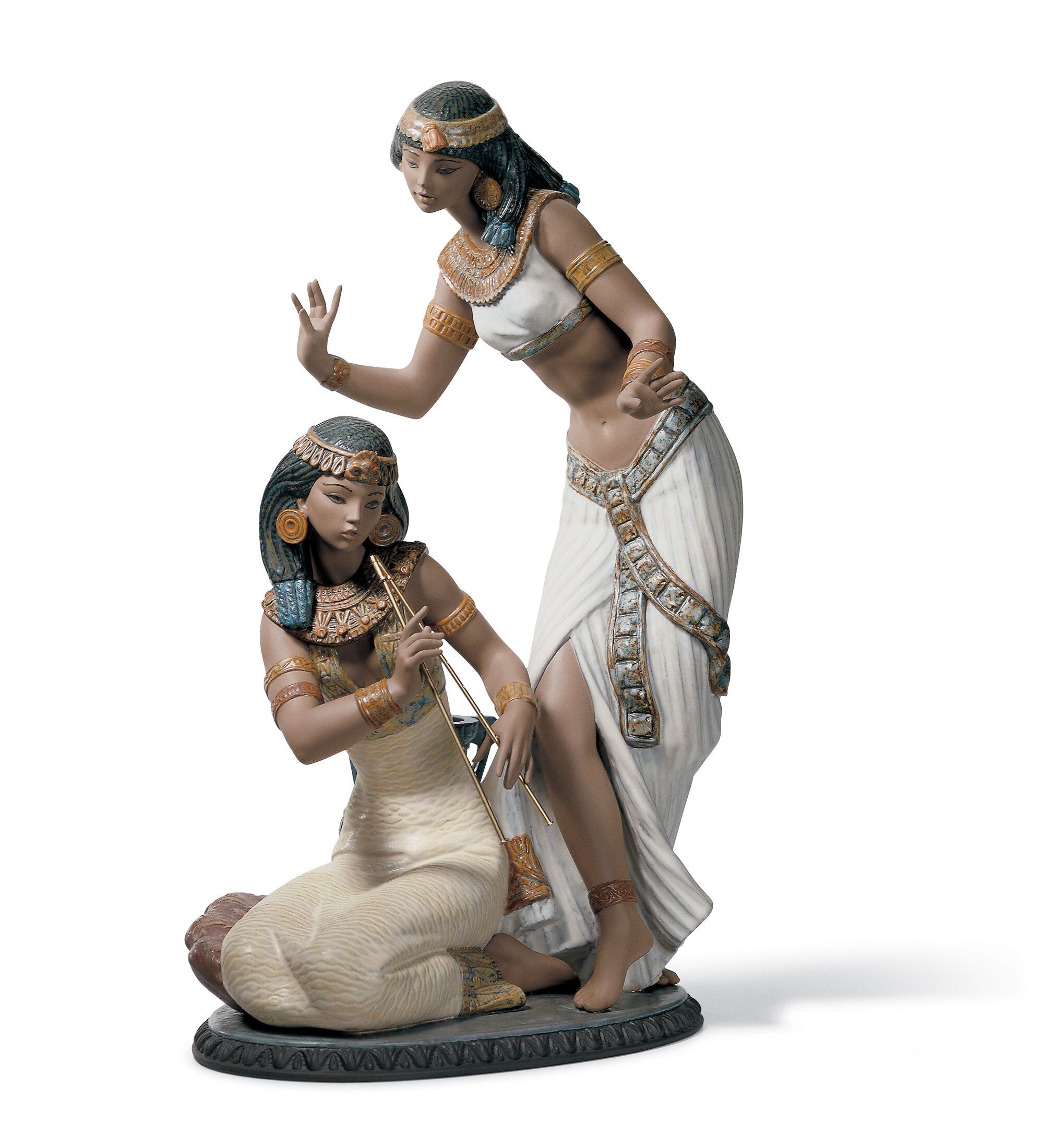 Dancers from The Nile Figurine