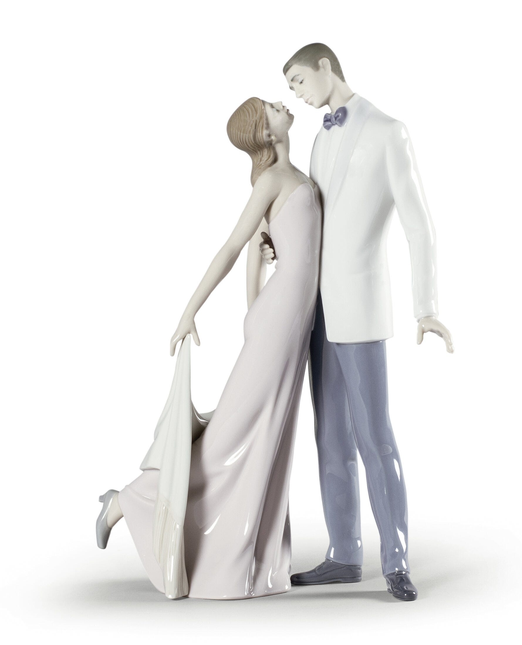 Happy Anniversary Couple Figurine