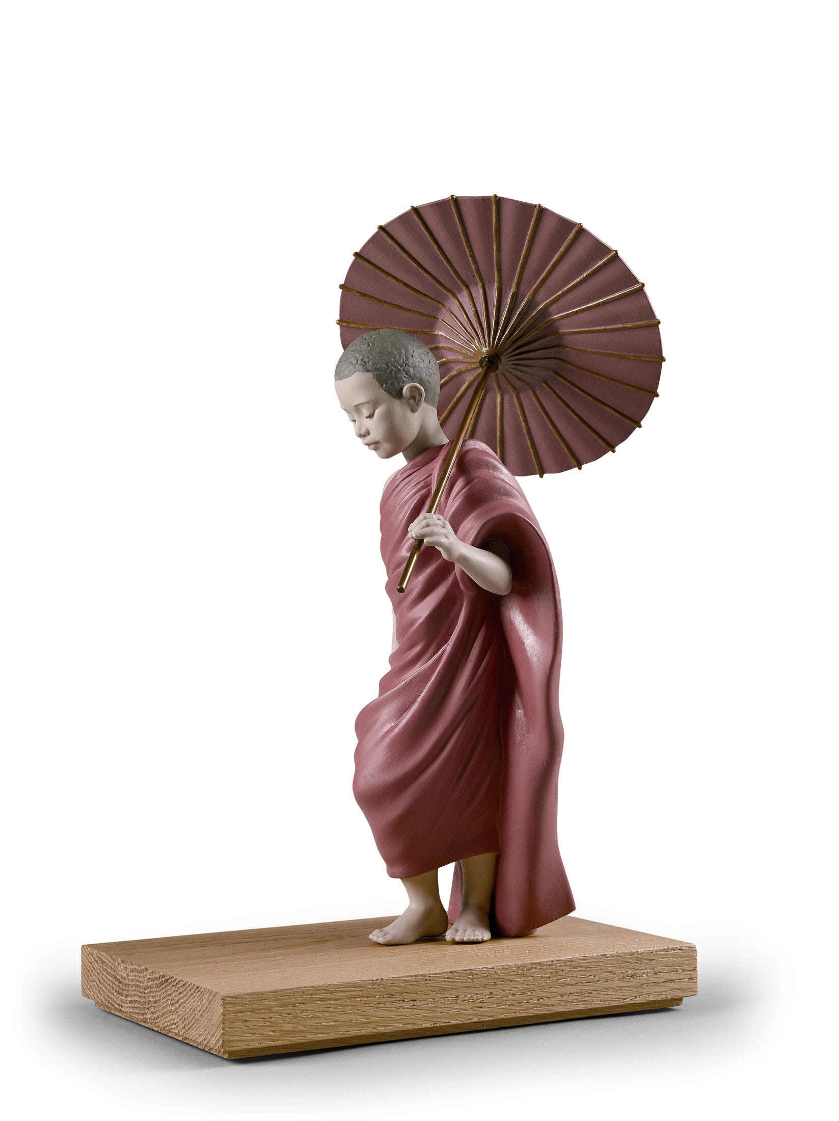 Figurina del percorso del sole. Budda