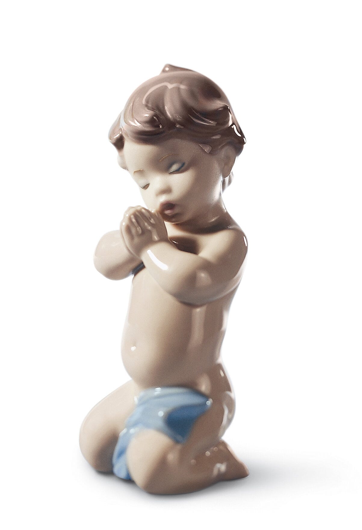 A Child's Prayer Boy Figurine