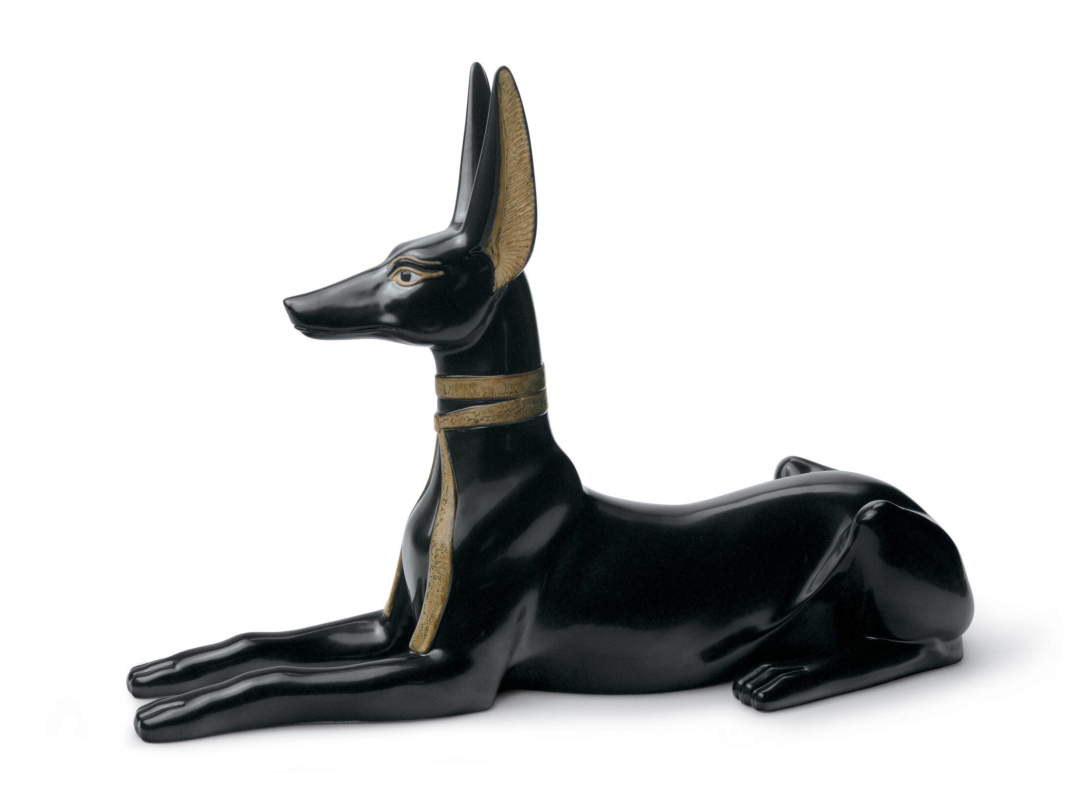 Figurina di cane Anubis