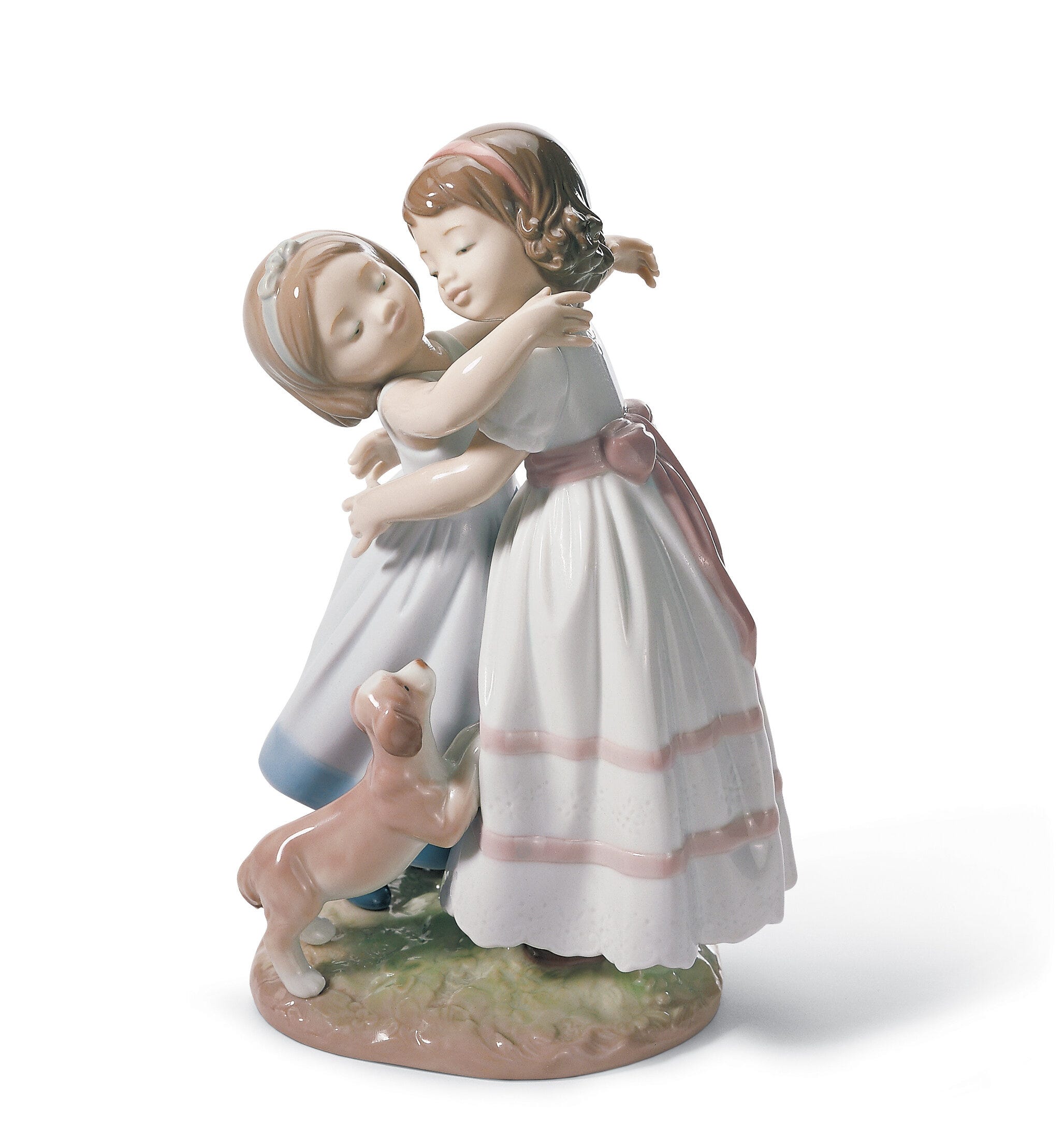 Give me a hug! Children Figurine