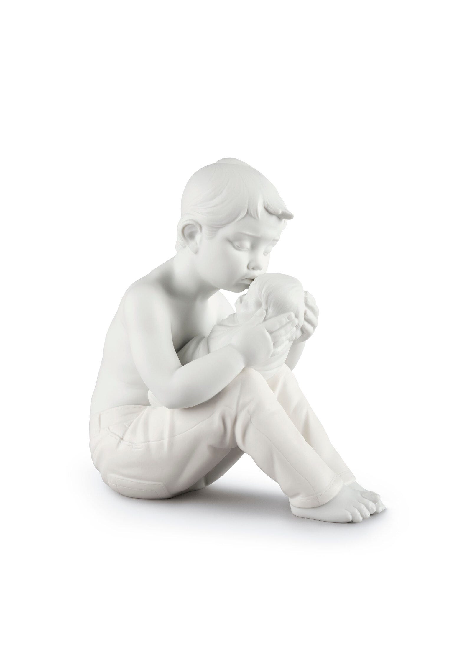 Welcome home Children Figurine