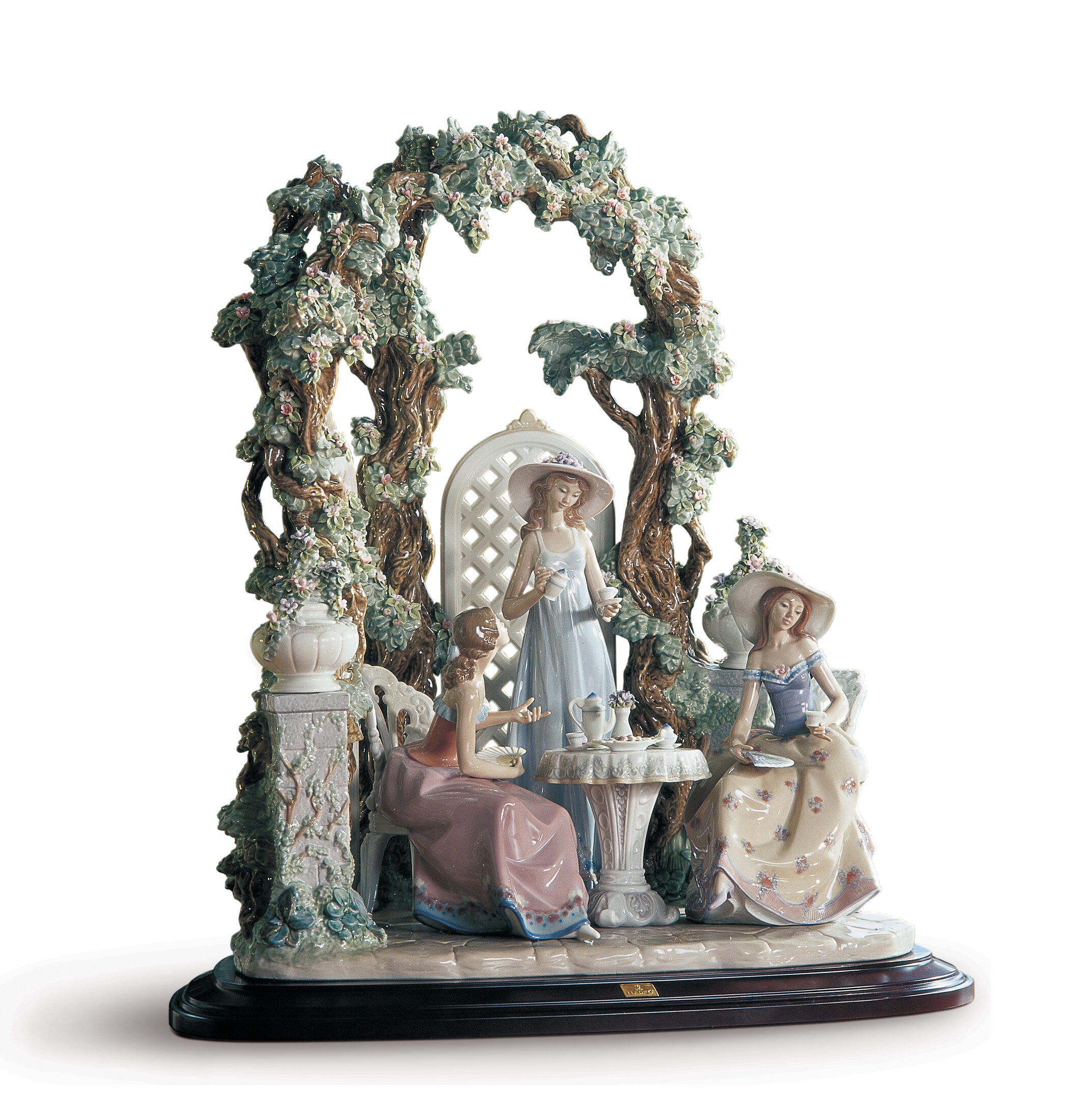 特別オファー =Limited テラスでお茶を Edition= Lladro-Japan - リヤドロ