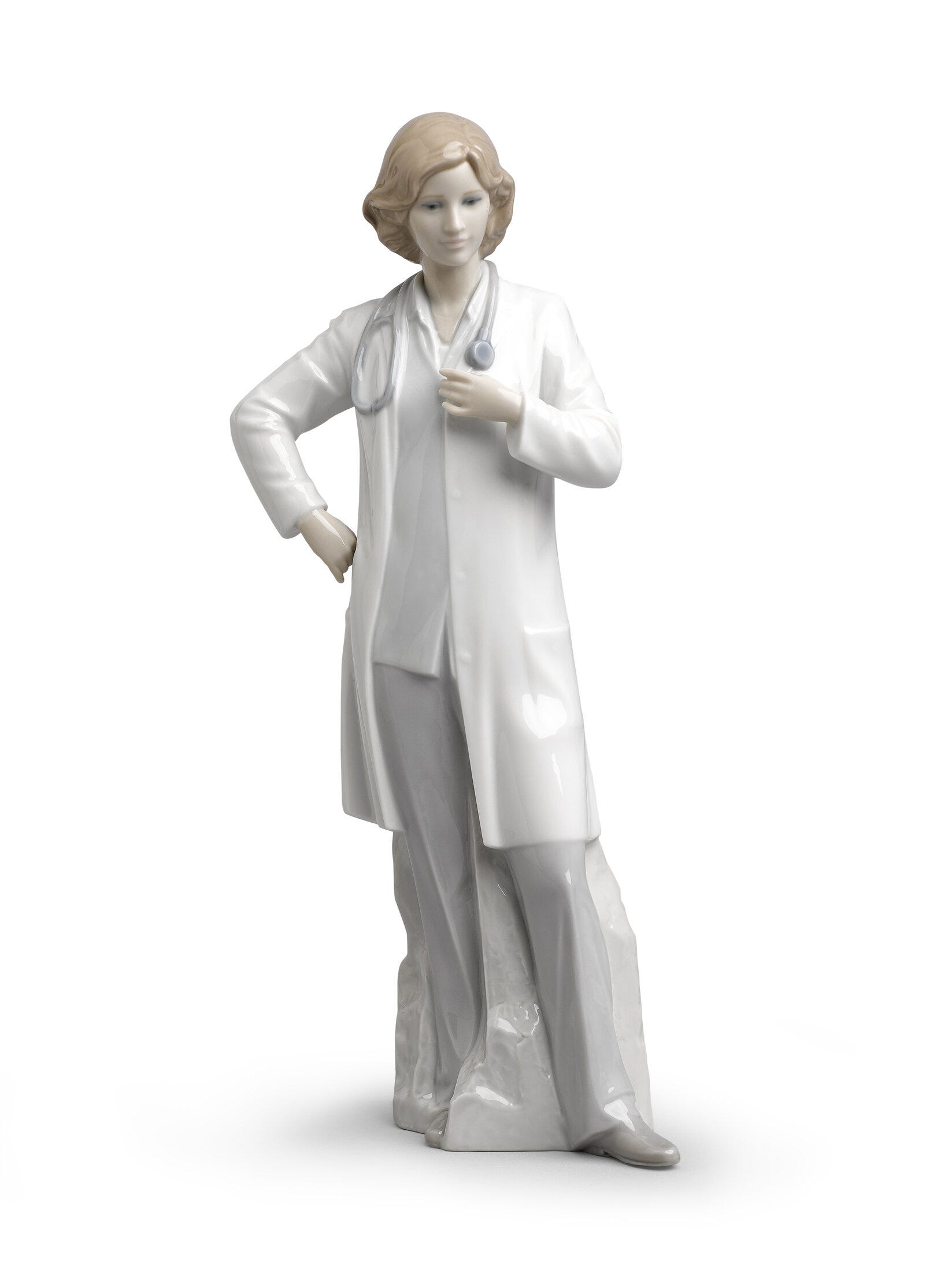 Female Doctor Figurine - Lladro-USA