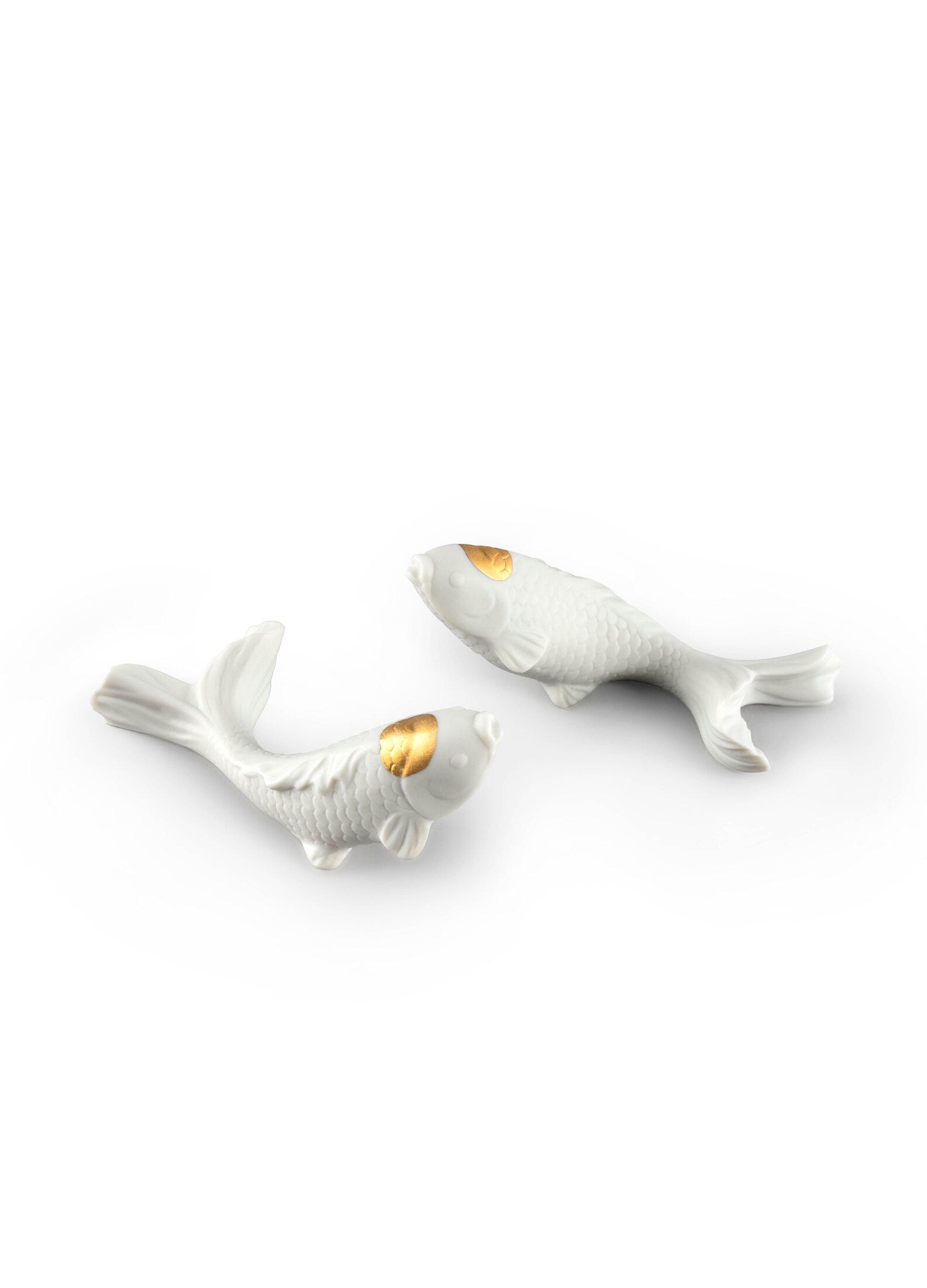 Koi Accessory. Golden Luster