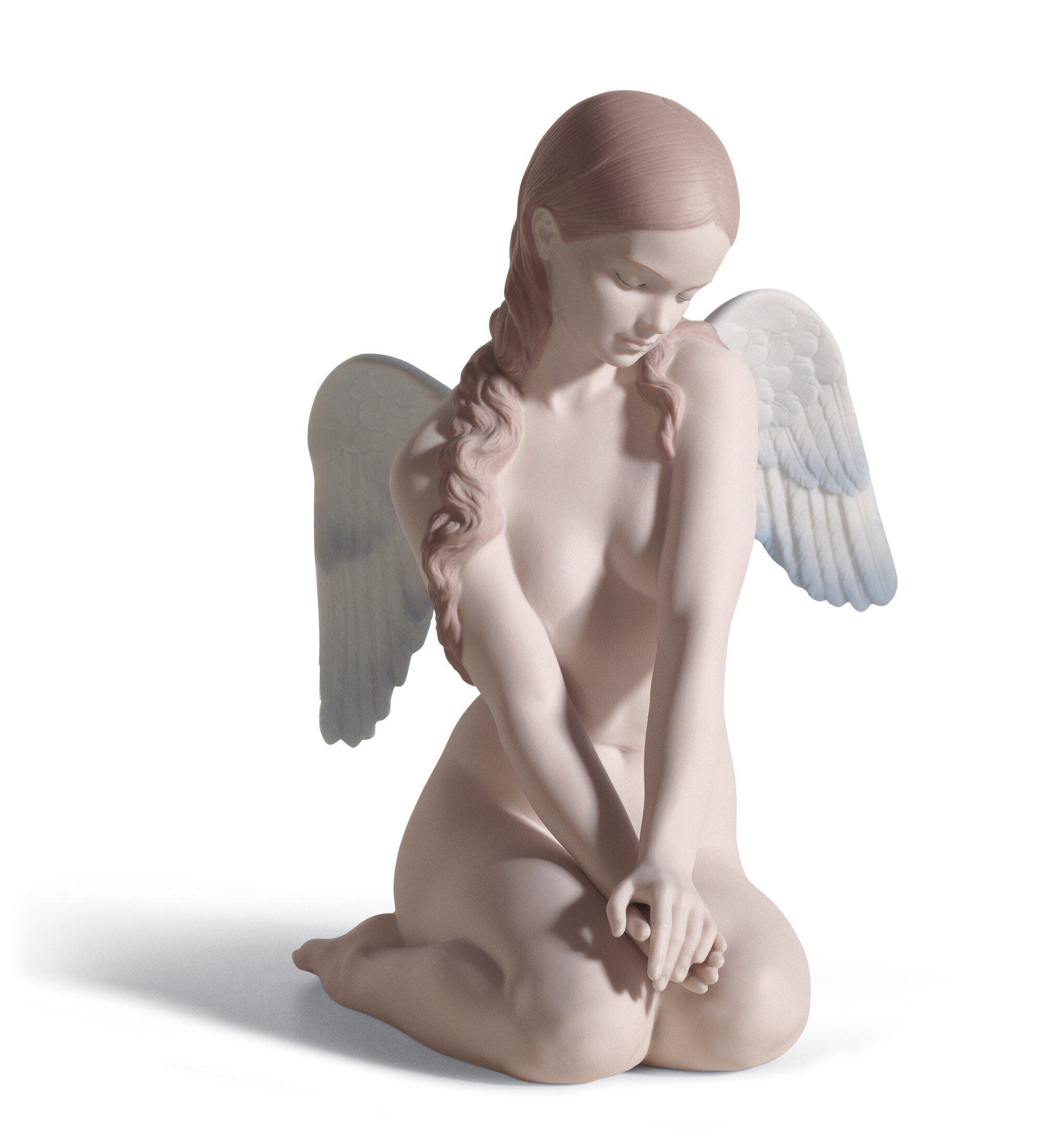 Bellissima statuetta di angelo