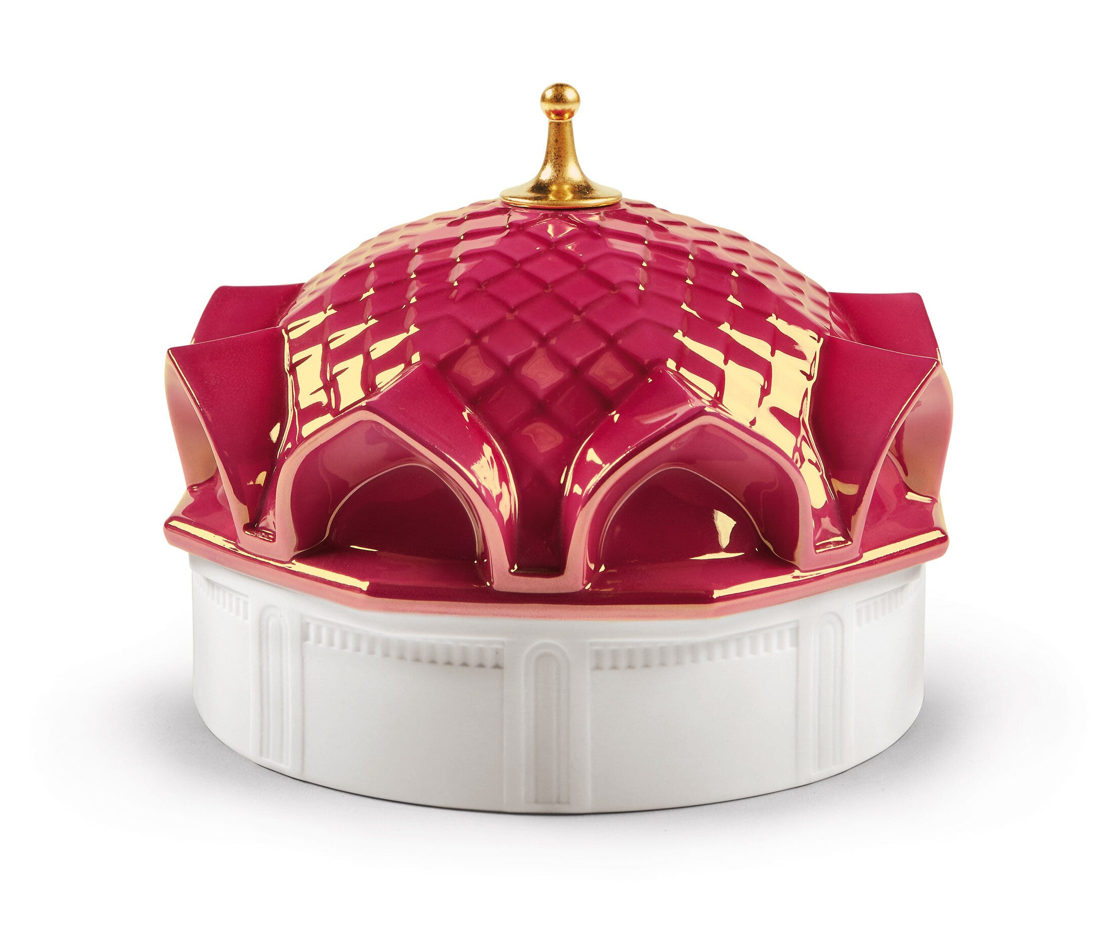 Scheherazade's Quarters Candle 1001 Lights (peony). Night