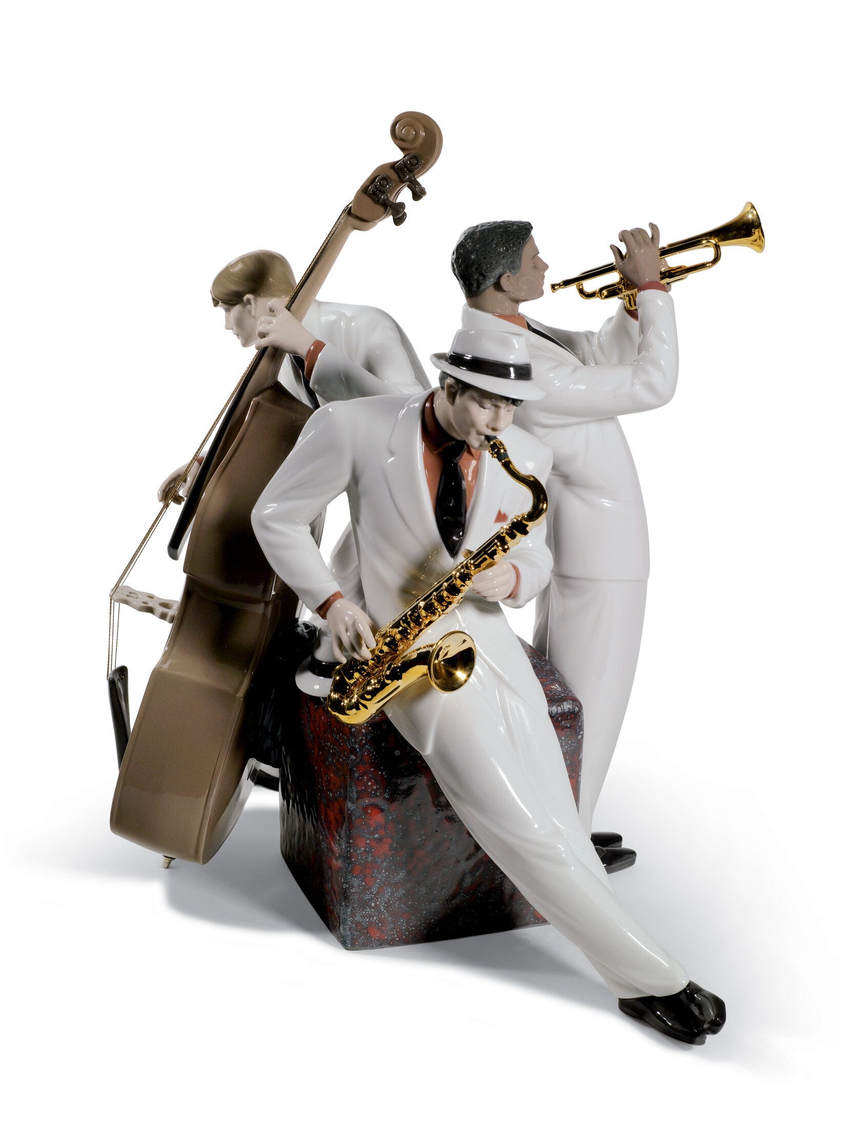 Figurina Trio Jazz. Edizione limitata