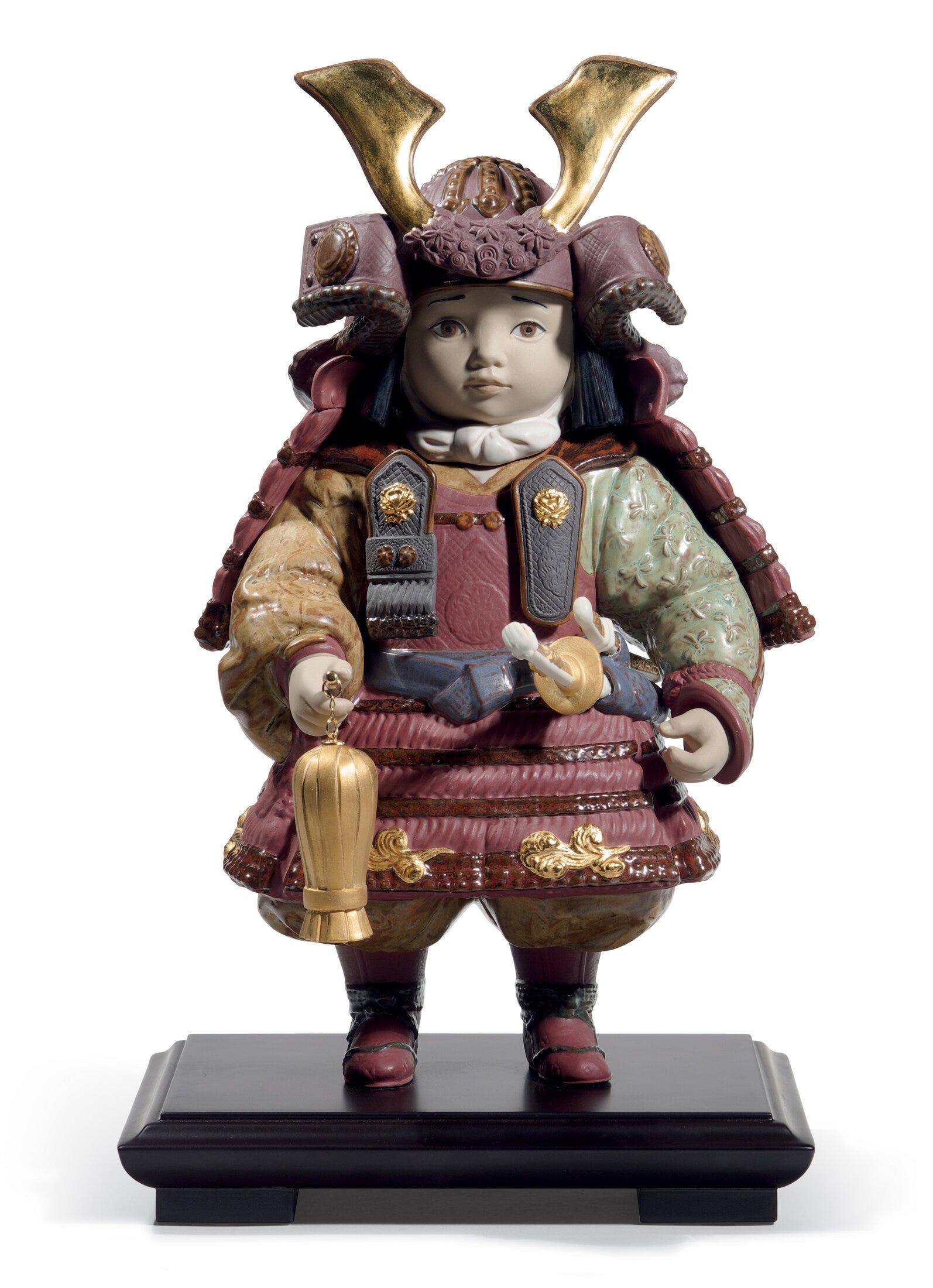 【国際ブランド】 若武者 60周年記念モデル =Limited Edition= - Lladro-Japan その他