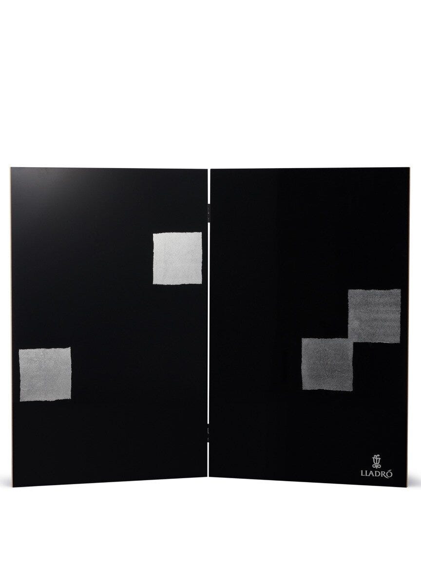 バックボード縦(漆/Silver) =Japan Limited= | リヤドロ公式