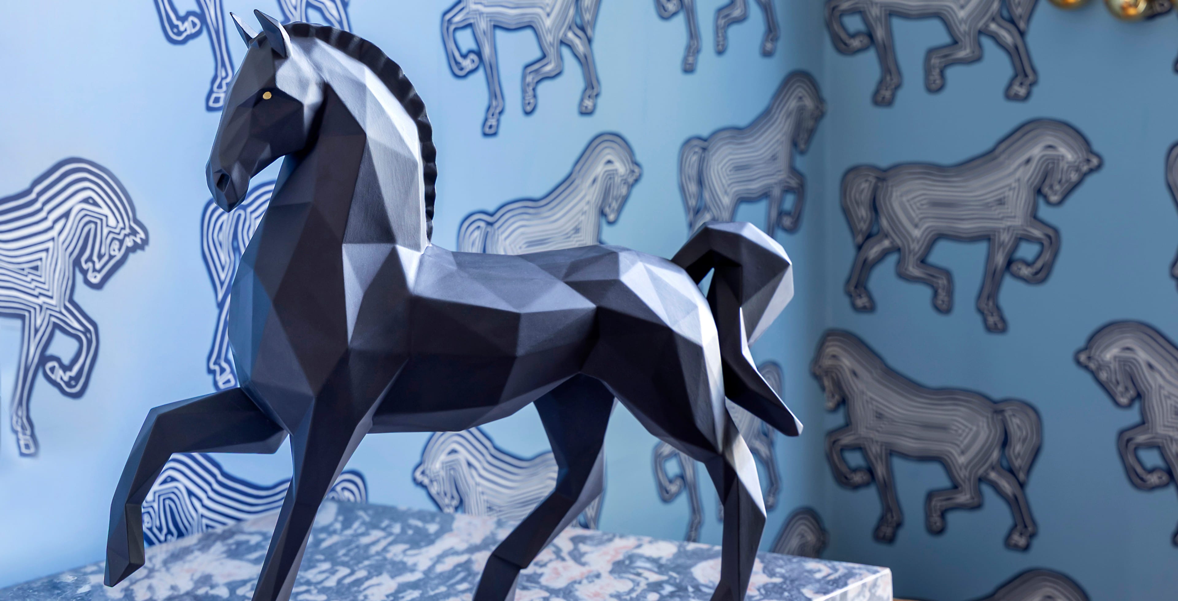 Origami horse