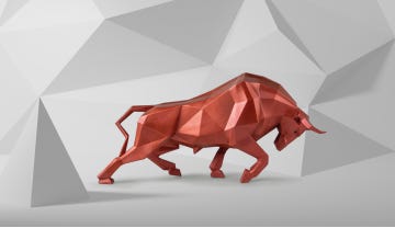 Metallic Red Bull