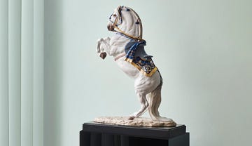 Spanish Horse High Porcelain collection