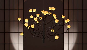 Mokuren chandelier