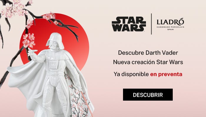 Discover the new Darth Vader sculpture