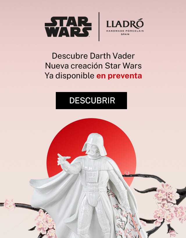 Discover the new Darth Vader sculpture